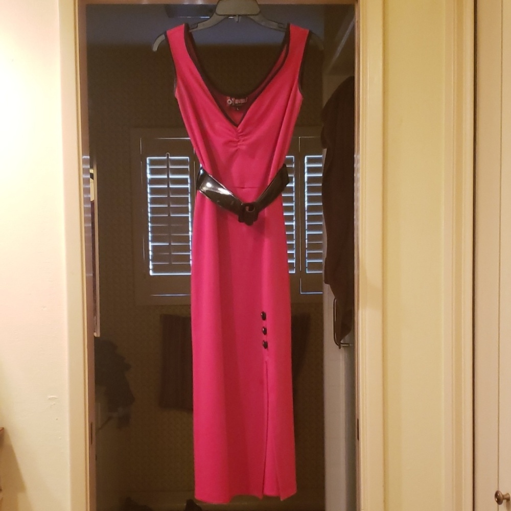 Tarantula Pinup Style Dress